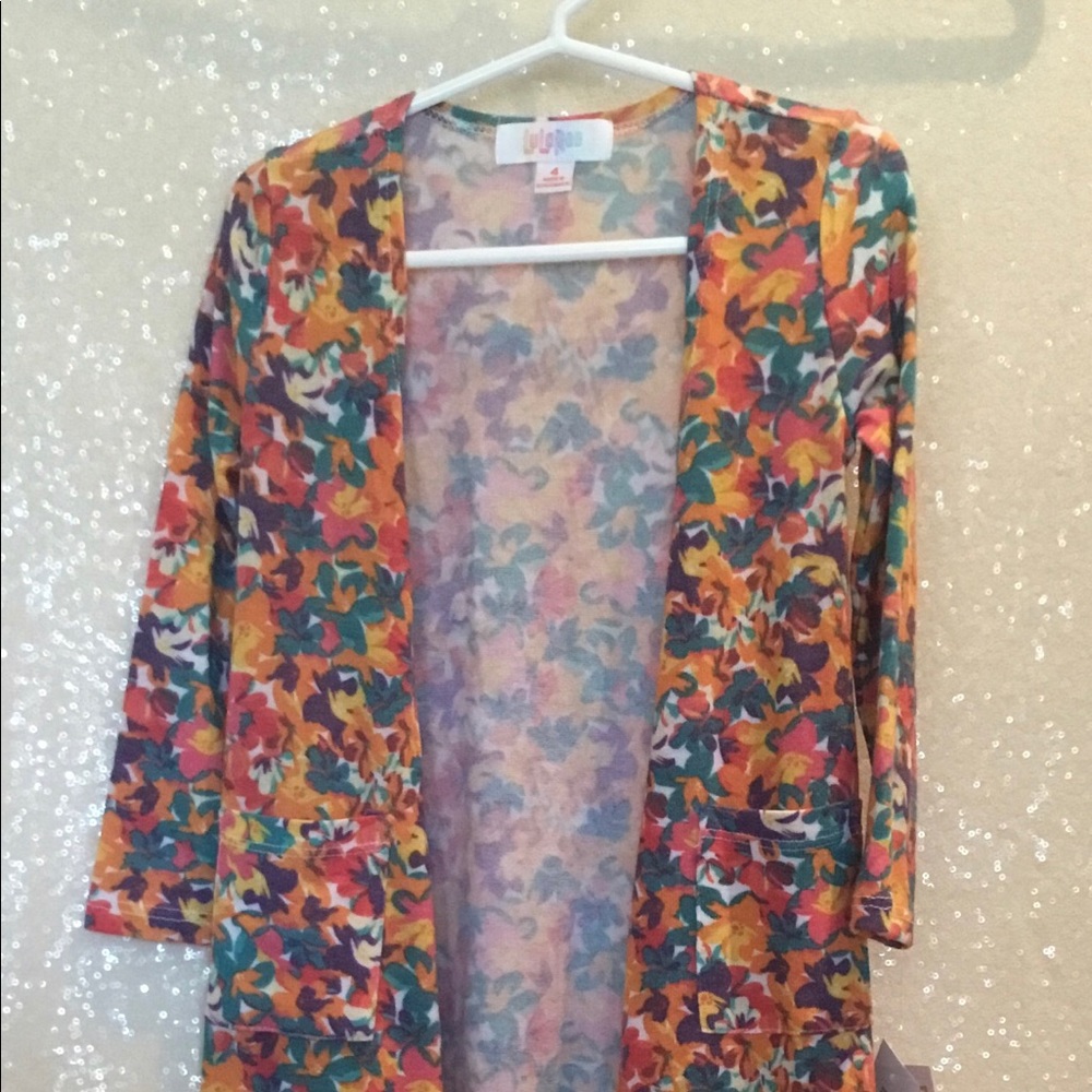 Lularoe sariah duster sweater